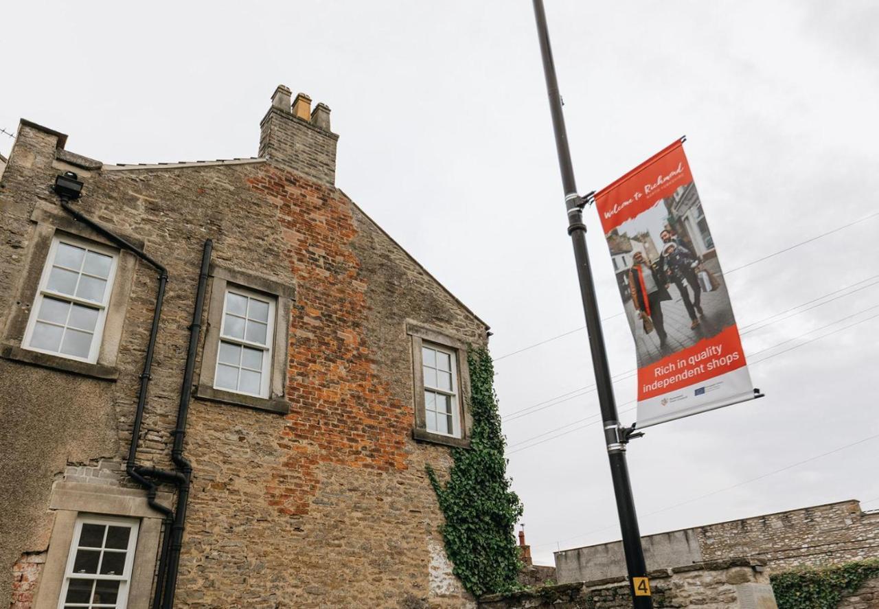 Wensleydale, Old School Rooms - Ground Floor Luxury Apartment In Richmond, North Yorkshire Richmond  Dış mekan fotoğraf