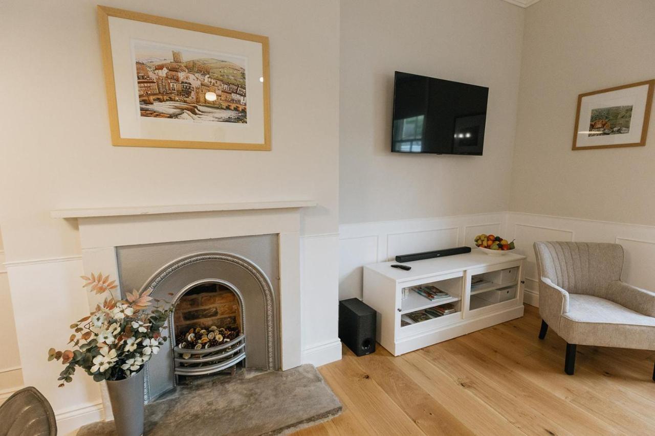 Wensleydale, Old School Rooms - Ground Floor Luxury Apartment In Richmond, North Yorkshire Richmond  Dış mekan fotoğraf