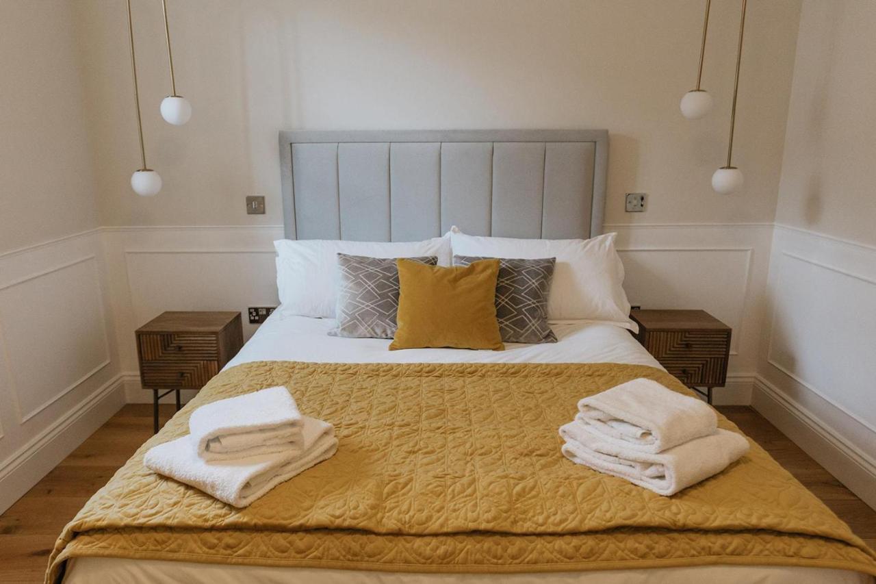 Wensleydale, Old School Rooms - Ground Floor Luxury Apartment In Richmond, North Yorkshire Richmond  Dış mekan fotoğraf
