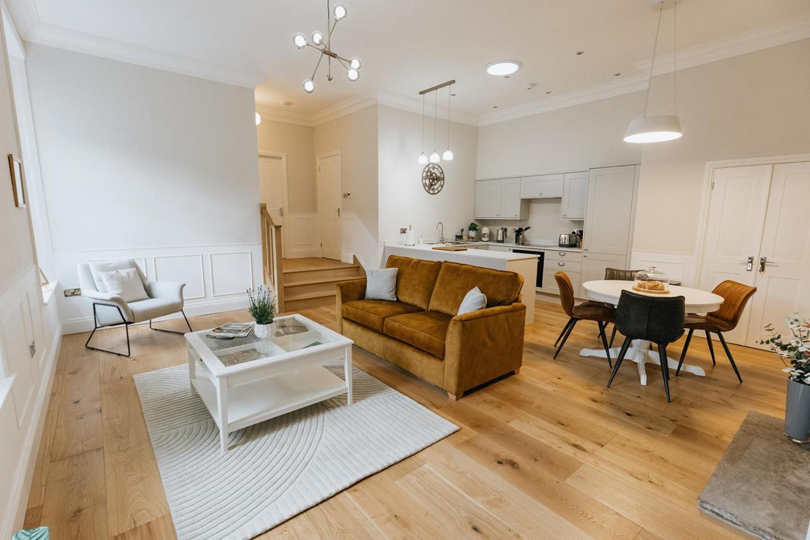 Wensleydale, Old School Rooms - Ground Floor Luxury Apartment In Richmond, North Yorkshire Richmond  Dış mekan fotoğraf