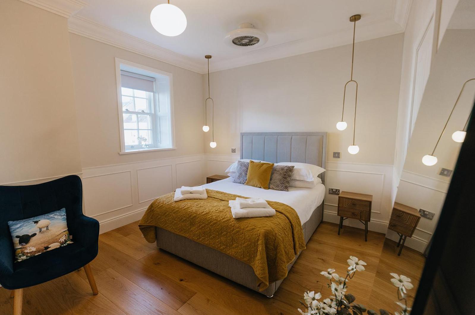Wensleydale, Old School Rooms - Ground Floor Luxury Apartment In Richmond, North Yorkshire Richmond  Dış mekan fotoğraf