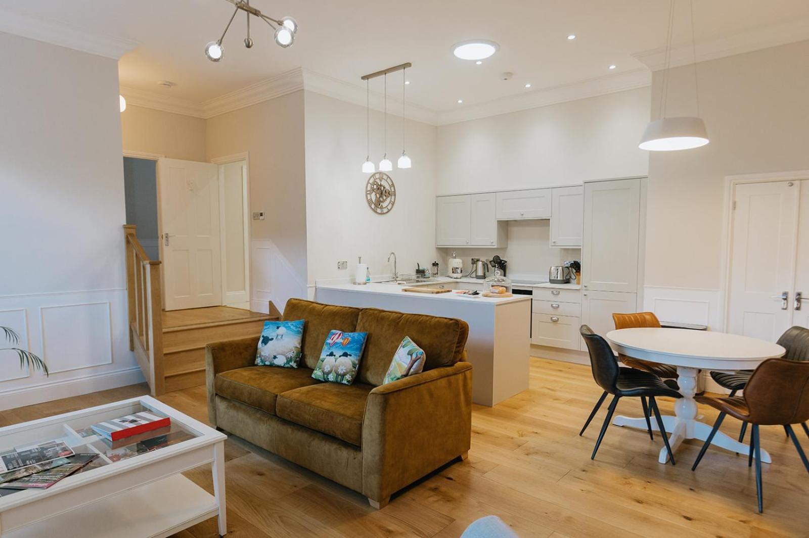 Wensleydale, Old School Rooms - Ground Floor Luxury Apartment In Richmond, North Yorkshire Richmond  Dış mekan fotoğraf