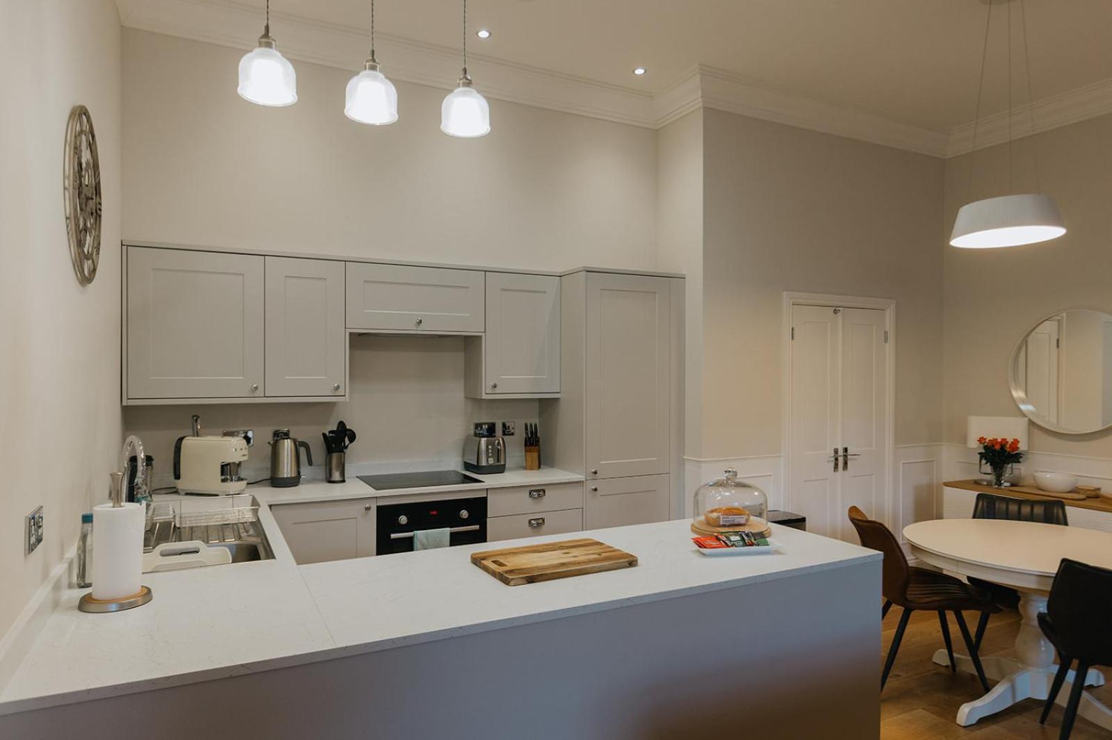 Wensleydale, Old School Rooms - Ground Floor Luxury Apartment In Richmond, North Yorkshire Richmond  Dış mekan fotoğraf
