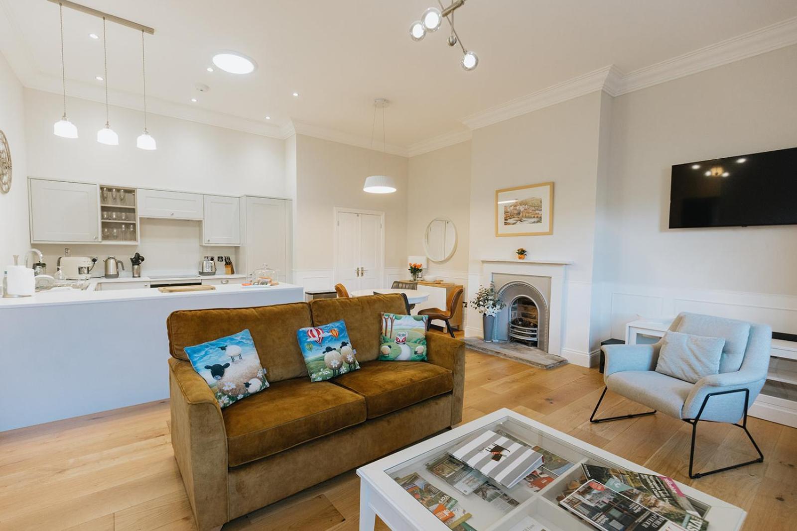 Wensleydale, Old School Rooms - Ground Floor Luxury Apartment In Richmond, North Yorkshire Richmond  Dış mekan fotoğraf