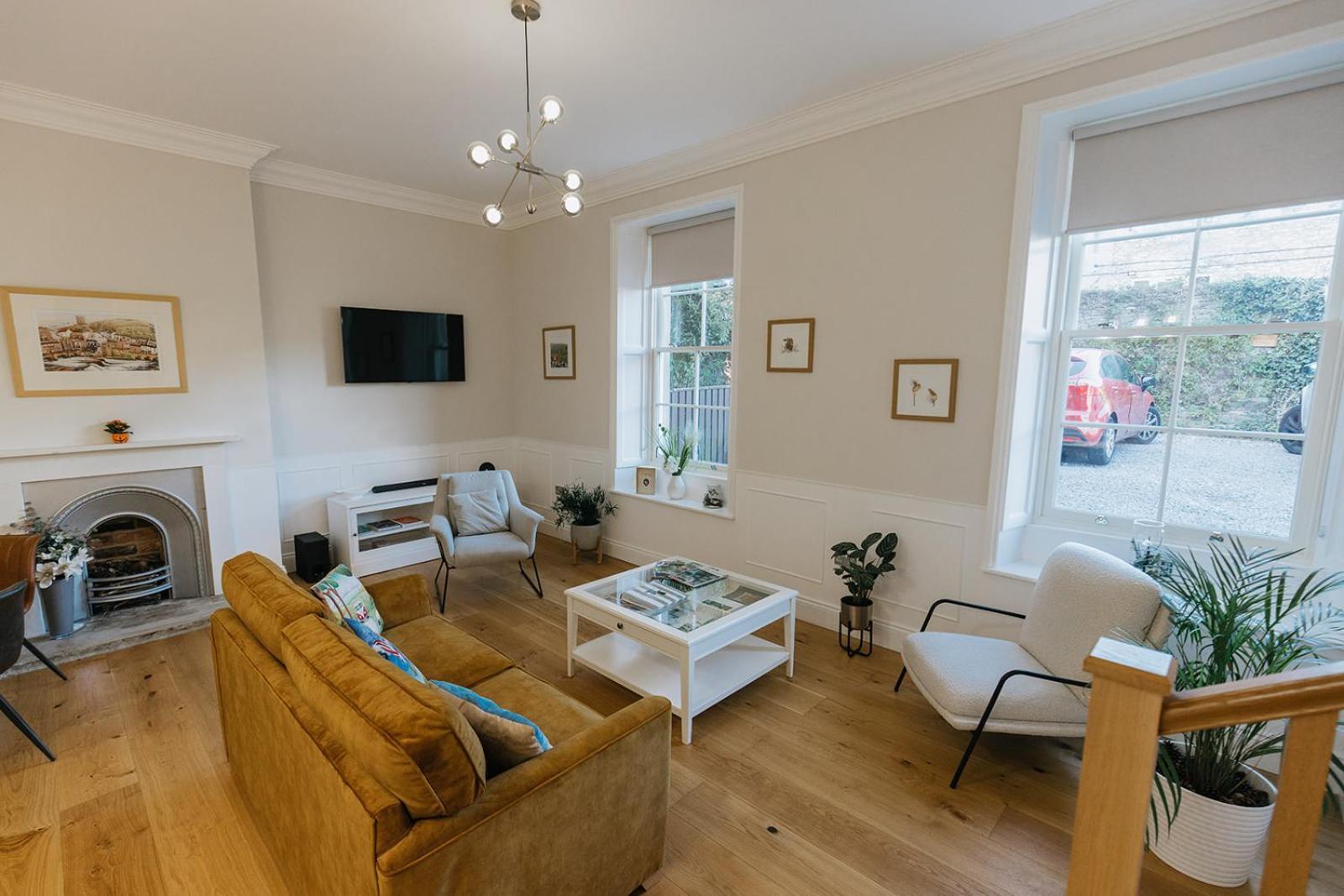Wensleydale, Old School Rooms - Ground Floor Luxury Apartment In Richmond, North Yorkshire Richmond  Dış mekan fotoğraf