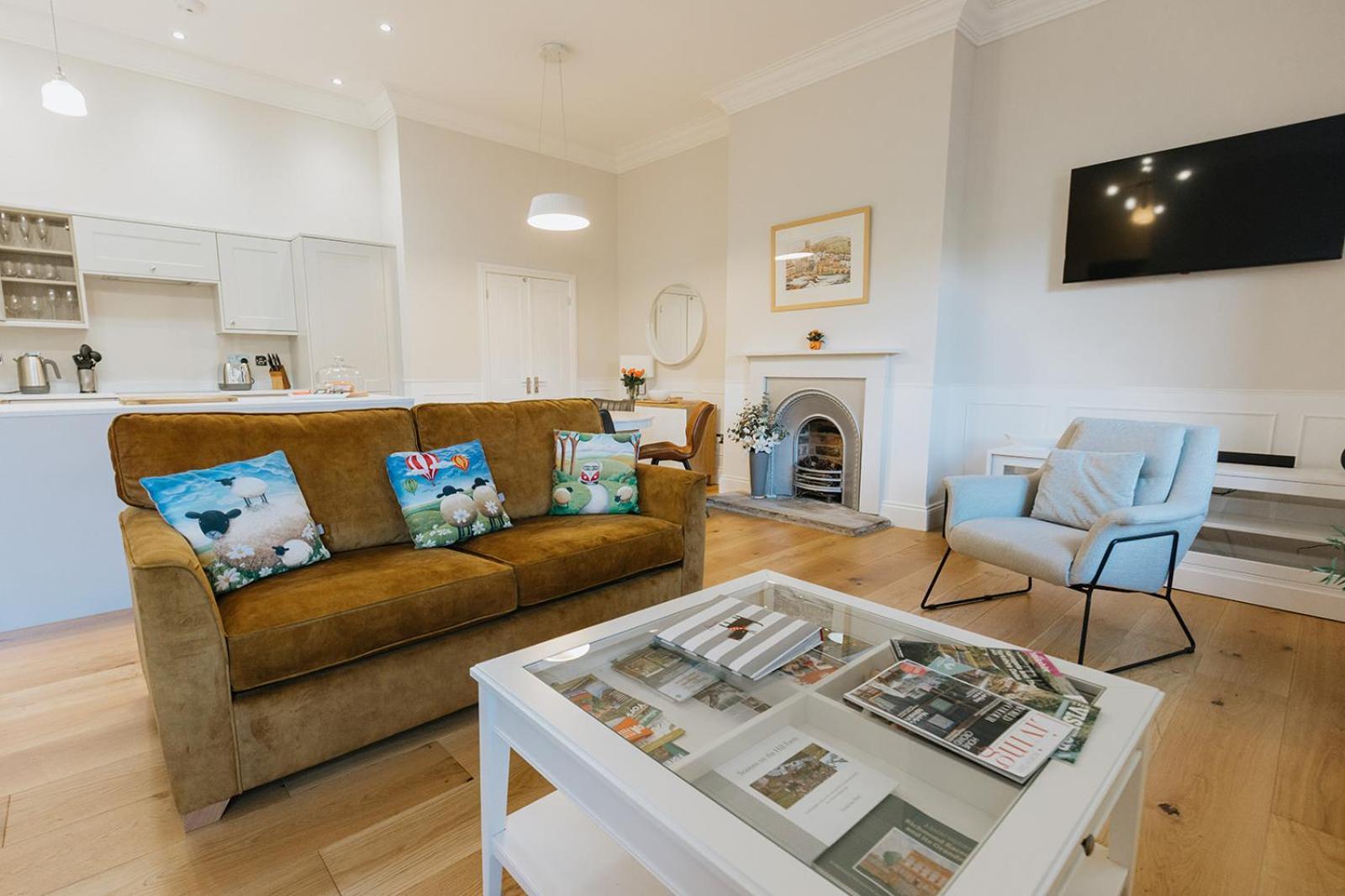 Wensleydale, Old School Rooms - Ground Floor Luxury Apartment In Richmond, North Yorkshire Richmond  Dış mekan fotoğraf